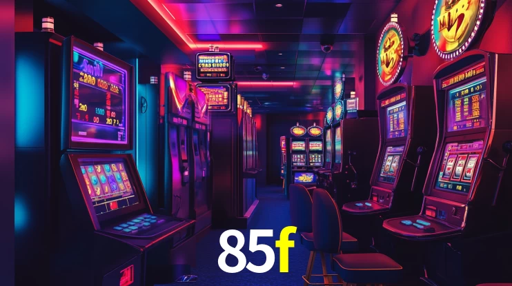 85f: Jogos de Caça-Níqueis-Altas Recompensas, Roleta-Velocidade, Blackjack-Desafios Máximos