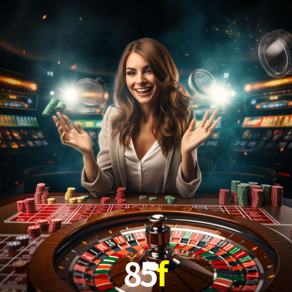 Sinta a adrenalina dos jogos de cassino com 85f